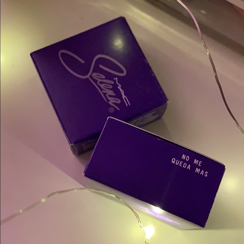 Selena MAC eyeshadow no me queda más